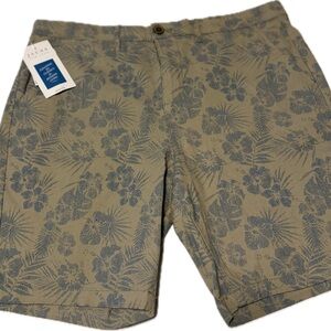 Jachs New York Casual Blue Floral Men's Shorts